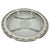 Neoclassical Early 20th Century Neoclassical Sterling Silver & Cut Glass Crudite Tray by Wallace For Sale - Image 3 of 12