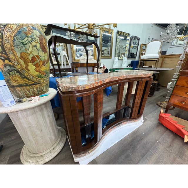 1950s Italian Modern Console Table Designed by Osvaldo Borsani For Sale - Image 12 of 14