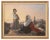 Henri Lehmann, Water Carriers in Naples, Original Oil Painting, 19th Century For Sale