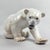 White Porcelain Polar Bear from Bing & Grondahl, Denmark, 1940 For Sale - Image 8 of 8