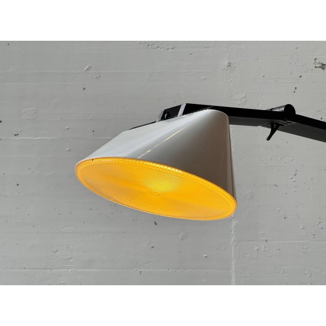 Zeta Clamp Lamp by Franco Mirenzi & Vittorio Parigi for Valenti Luce, 1970s For Sale - Image 3 of 18