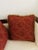 Traditional Ralph Lauren Pair Paisley Pillows With Fringe Duck Feather Down Insert For Sale - Image 3 of 9