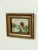 Vintage Mini Framed Countryside Needlepoint Art For Sale - Image 4 of 12