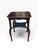 19c Style Ebonized Italian Walnut Two Tier Side Table or Nightstand For Sale - Image 4 of 7