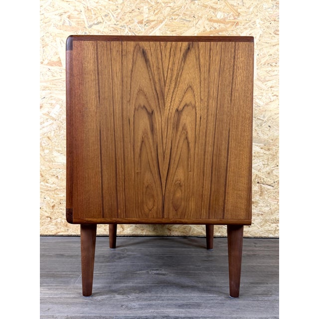 Vintage Danish Teak Sideboard, 1970s For Sale - Image 10 of 14
