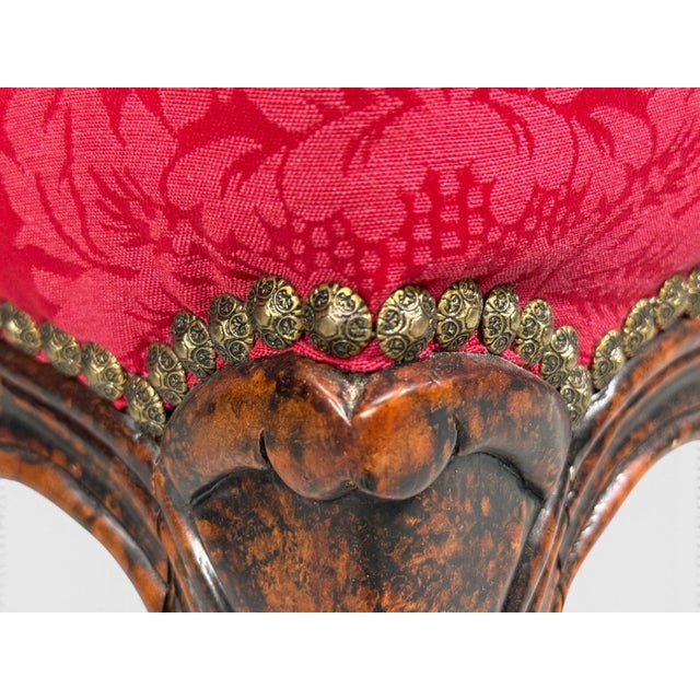 Pair of Tortoise Shell Lounge Chairs/ Marquis by Theodore Alexander, Fauteuils For Sale - Image 11 of 15
