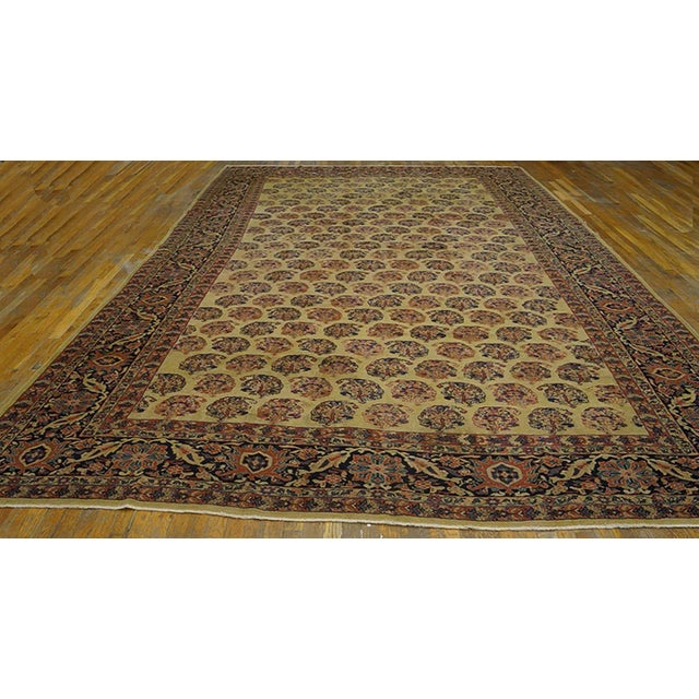 19th Century Persian Malayer Carpet ( 10'2" x 16'3" - 310 x 495 )
