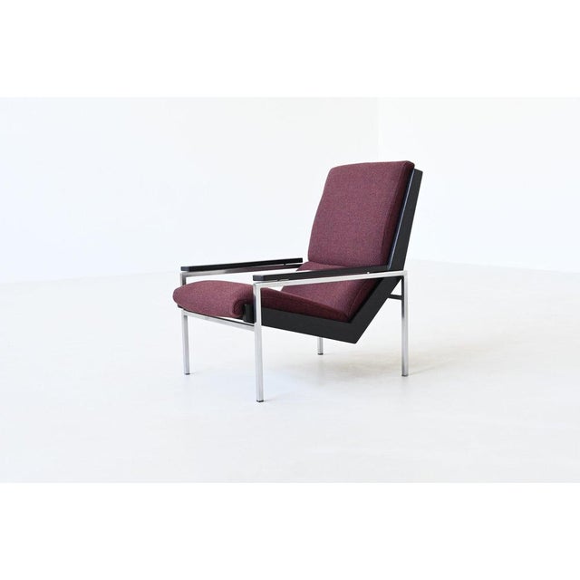 Lotus Lounge Chairs attributed to Rob Parry for Gelderland, Netherlands, 1960s, Set of 2 For Sale - Image 13 of 18