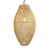 Charming natural rattan bead shaped hand woven pendant light. Great displayed in groupings or on its own and will look...