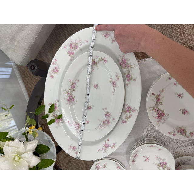 Antique Limoges Dinner Set - Set of 23 For Sale In Philadelphia - Image 6 of 15
