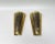 Mid-Century Modern Brass Wall Lights, 1950s, Set of 2 For Sale - Image 3 of 17