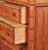 19th Century French Faux Bamboo Semainier Commode–Seven-Drawer Pine Chest For Sale In Los Angeles - Image 6 of 11