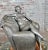 Willa Fitzgerald Seated Nude - Bronze Sculpture By Ellen Tykeson Contemporary American artist (B. 1955) - Grey Patinated...