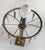 19th Century American Victorian Brass Astral Lamp With Frosted Glass Shade For Sale - Image 13 of 17