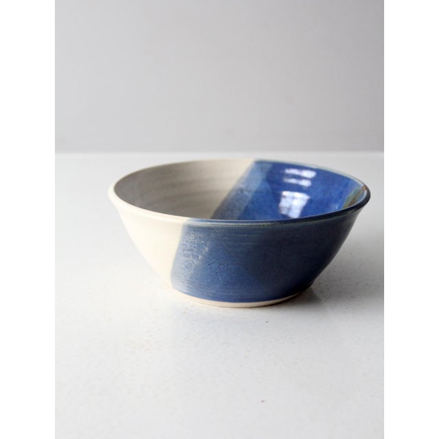 Late 20th Century Vintage Studio Pottery Bowl For Sale - Image 5 of 12