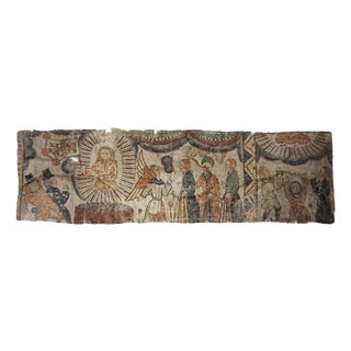 Figurative Composition, 1790, Paint on Canvas For Sale