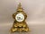 Metal 19thC Japy Frères Louis XV Gold Ormolu Bronze Mantel Clock 1pc For Sale - Image 7 of 18