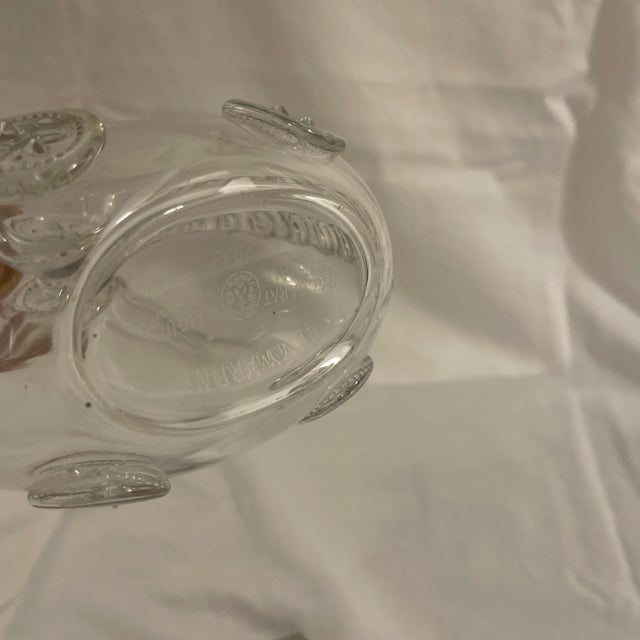 Mid 20th Century Baccarat Louis XIII Crystal Decanter For Sale - Image 6 of 6