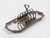 An antique English silverplate breakfast server by Cheltenham & Company Ltd., marked on the underside “Cheltenham and...