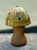 Mid 20th Century Vintage Distressed Garden Mushroom Statue For Sale - Image 5 of 15