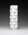 Tall white bisque porcelain vase from the ARCHAIS series, designed by Heinrich Fuchs for Lorenz Hutschenreuther in Germany...