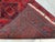 Long Red and Navy Tribal Medallion Runner Rug, 2'7" X 18'5" For Sale - Image 15 of 15