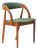 Danish Chair attributed to Johannes Andersen for Uldum Møbelfabrik, Restored with Customizable Reupholstery, 1960s For Sale