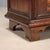 Baroque Walnut Bedside Table For Sale - Image 6 of 9