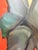 Wood Large 1970s Abstract Oil Painting Portrait, Man in a Suit, Newly Framed For Sale - Image 7 of 10