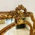 Baroque Baroque Style Vintage Gold-Copper Wall Mirror For Sale - Image 3 of 9
