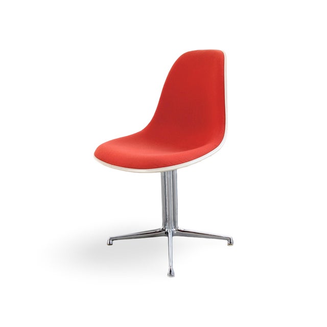 Vintage Fiberglass La Fonda Chairs by Charles Eames for Vitra, Set of 4 For Sale - Image 4 of 11