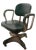Mid Century Machine Age Industrial Swivel Tanker Office Chair by Harter Metal Furniture Ltd. For Sale - Image 13 of 13