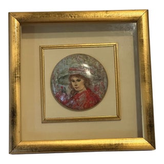 Edna Hibel “Fiore” the Song of Life For Sale