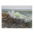 Late 20th Century Seascape Crashing Waves Painting For Sale