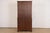 1980s Baker Furniture Georgian Inlaid Mahogany Breakfront Bookcase Cabinet With Drop Front Secretary Desk For Sale - Image 12 of 13