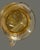 Glass Vintage Amber Hand Blown Art Glass Controlled Bubble Pitcher For Sale - Image 7 of 9