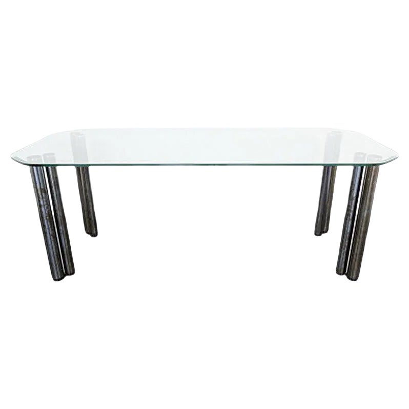 Vintage Eta Beta Dining Table by Marco Zanuso for Zanotta, 1970s | Chairish