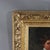 Wood Oil on Canvas Portrait of a Maiden by Grant in Newcomb Macklin Attr Frame C1890 For Sale - Image 7 of 14
