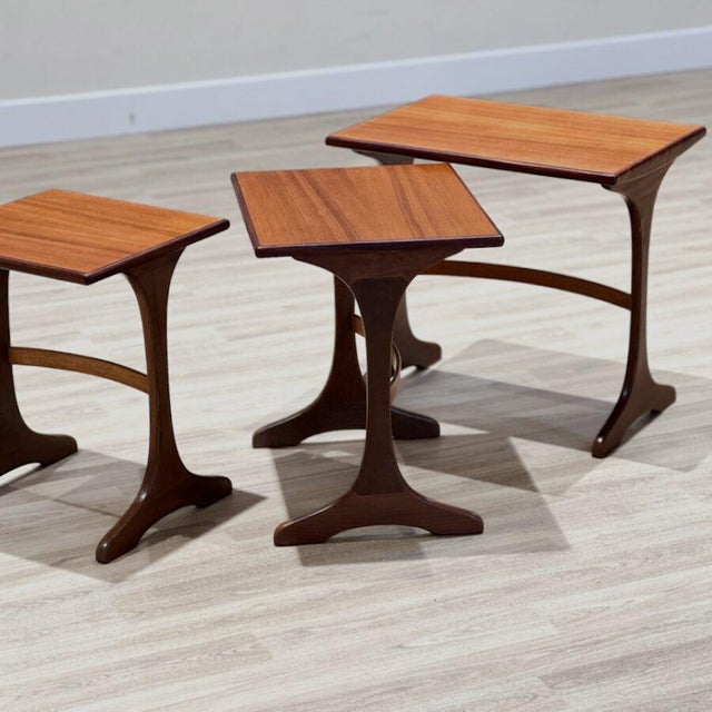 1960s Teakwood Nesting Tables from G Plan, 1960s For Sale - Image 5 of 8