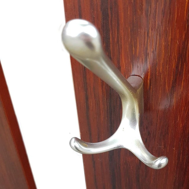 Mid-Century Modern Mid-Century Wall Coat Rack from Pastoe For Sale - Image 3 of 9