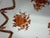 Ceramic Mid 20th Century Neo Classical Gilt-Rimmed Hand Painted Porcelain Bowl on Stand For Sale - Image 7 of 12