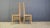 Gio Ponti Italian Beechwood Ladder Back Chairs, 1970s, Set of 6 For Sale - Image 4 of 14