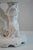 Neoclassical White Glazed Ceramic Fruit Compote, Portugal, 1970s For Sale - Image 4 of 11