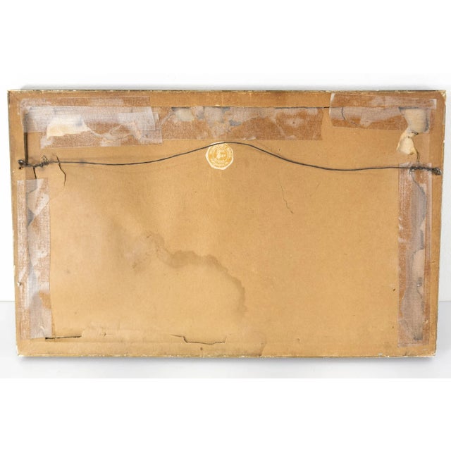 19th or 20th Century Chinese Chinoiserie Export Watercolor Painting of Birds of Paradise For Sale In New York - Image 6 of 8