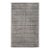 8'9"x11'9" Sloane Maya Silver Modern Flatweave Viscose Carpet Rug For Sale