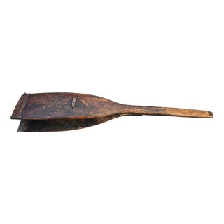 Pre-War Wooden Cheese Press For Sale