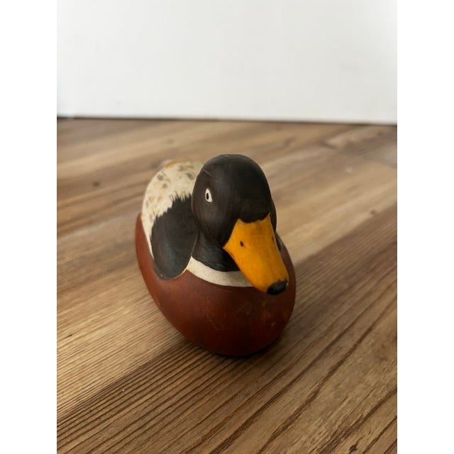 Vintage Jasco Duck Decoy Figurine For Sale - Image 4 of 7