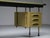 Spazio Desk with Olive Felt Top by Studio BBPR for Olivetti, Italy, 1960s For Sale - Image 3 of 16