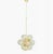 Stunning space age sputnik/atomic chandelier by kaiser leuchten, germany's highest-rated lighting manufacturer of the 20th...
