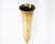 Mid 20th Century Svend Aage Holm Sorensen Illums Bolighus Brass Candlestick Holders, a Pair For Sale - Image 5 of 9